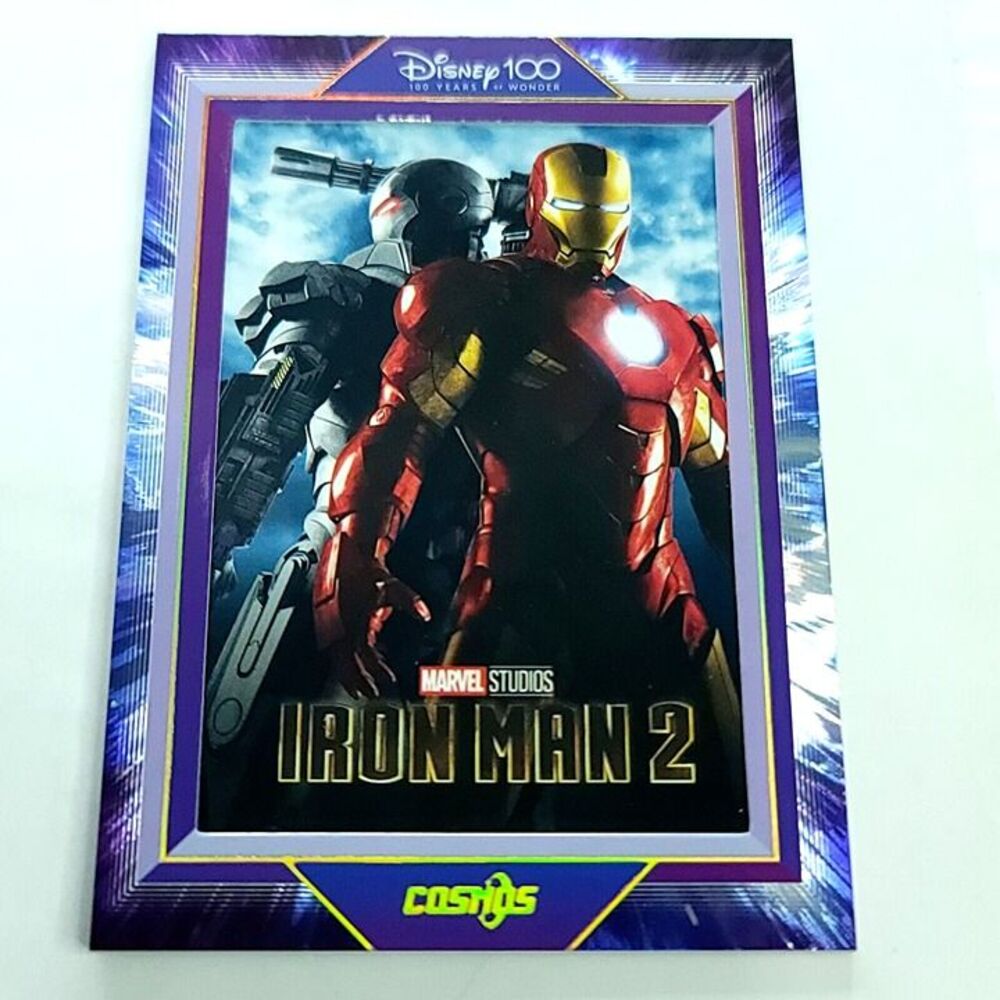 Iron Man 2 2023 Kakawow Cosmos Disney 100 All Star Movie Poster 146/288